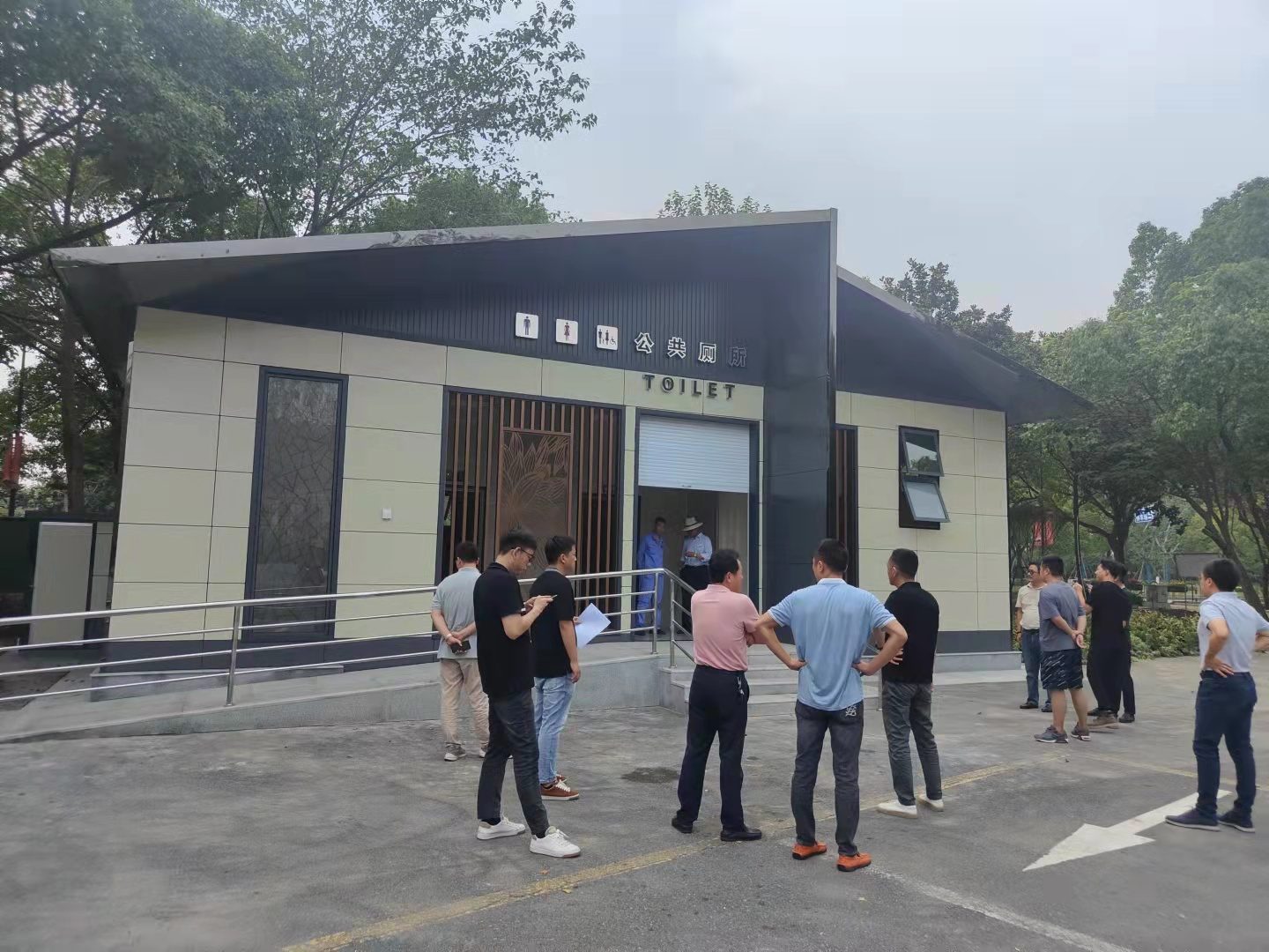 佘山森林公园智能装配式厕所